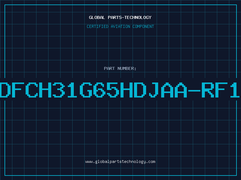 Aviation Part DFCH31G65HDJAA-RF1