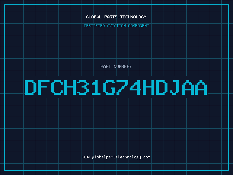 Aviation Part DFCH31G74HDJAA