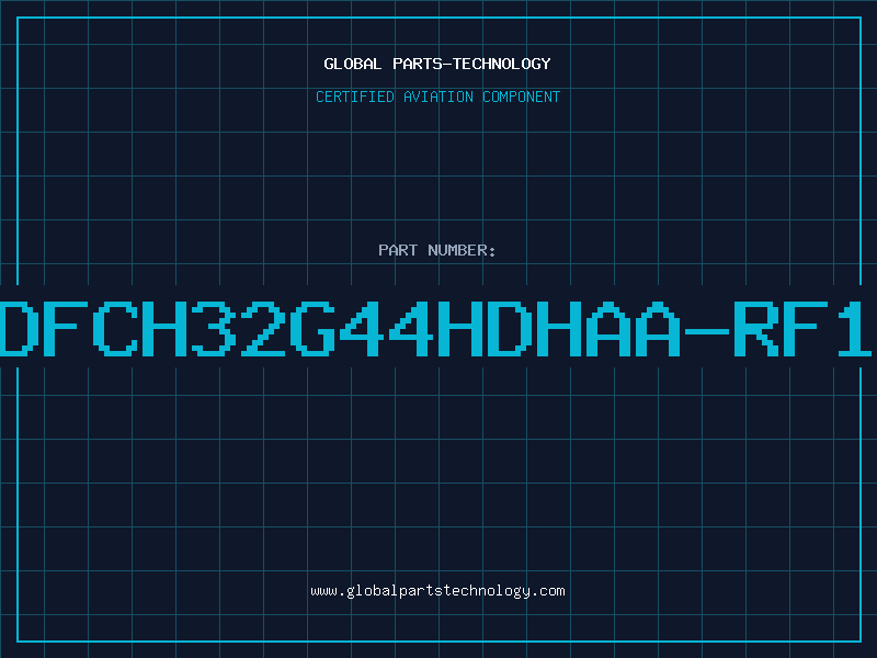 Aviation Part DFCH32G44HDHAA-RF1