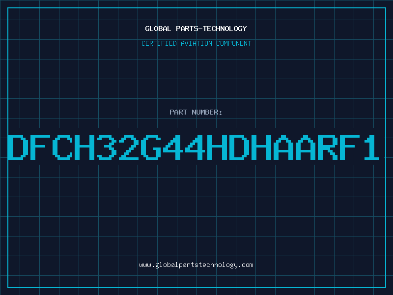 Aviation Part DFCH32G44HDHAARF1