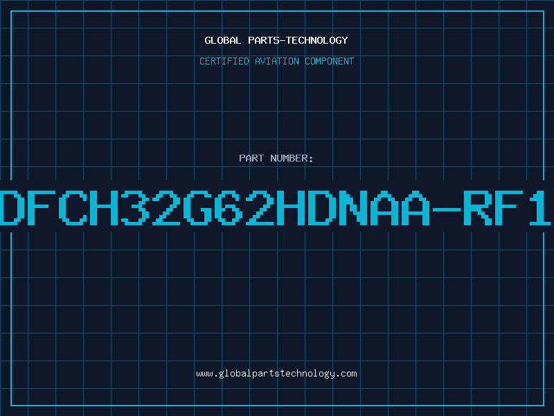 Aviation Part DFCH32G62HDNAA-RF1