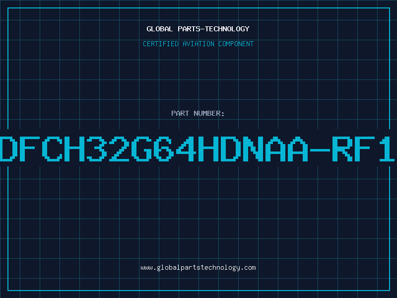 Aviation Part DFCH32G64HDNAA-RF1