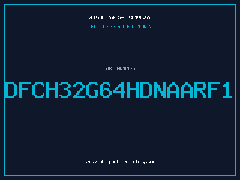 Aviation Part DFCH32G64HDNAARF1
