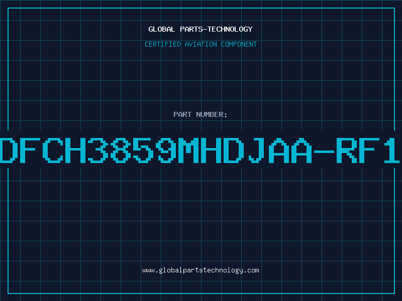 Aviation Part DFCH3859MHDJAA-RF1