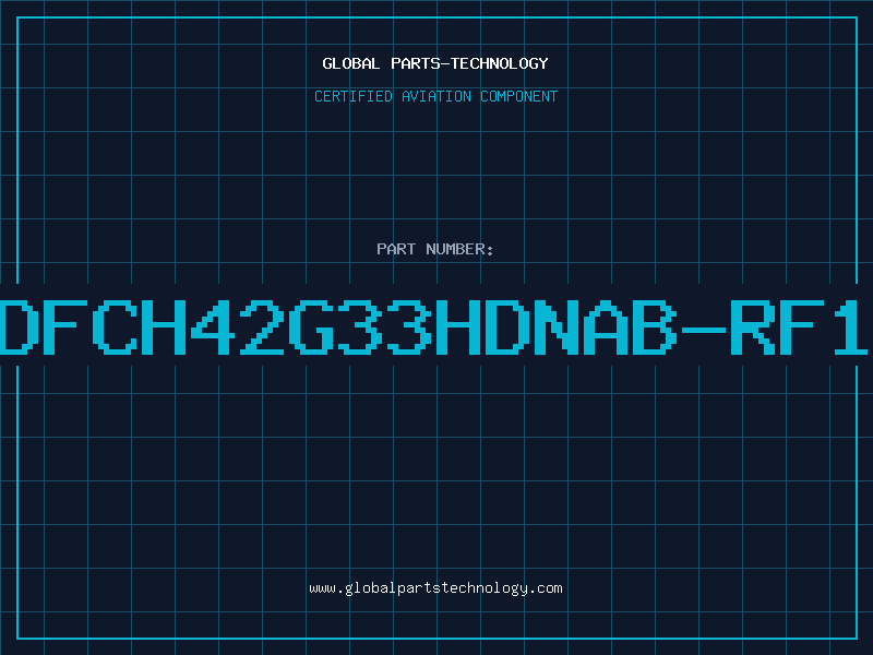 Aviation Part DFCH42G33HDNAB-RF1