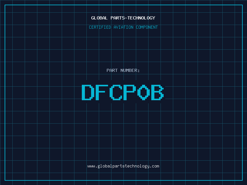 Aviation Part DFCP0B