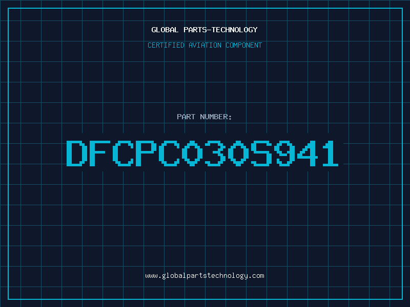 Aviation Part DFCPC030S941
