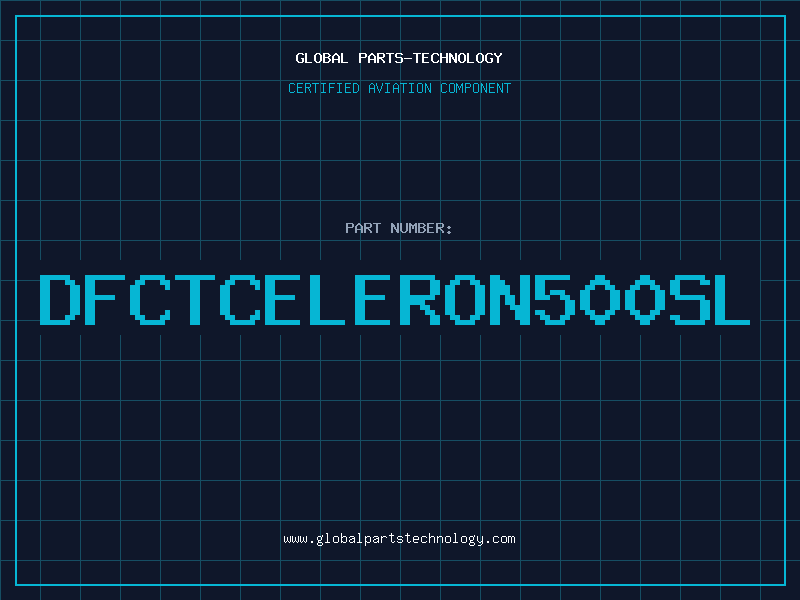 Aviation Part DFCTCELERON500SL