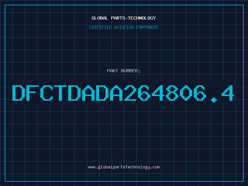 Aviation Part DFCTDADA264806.4
