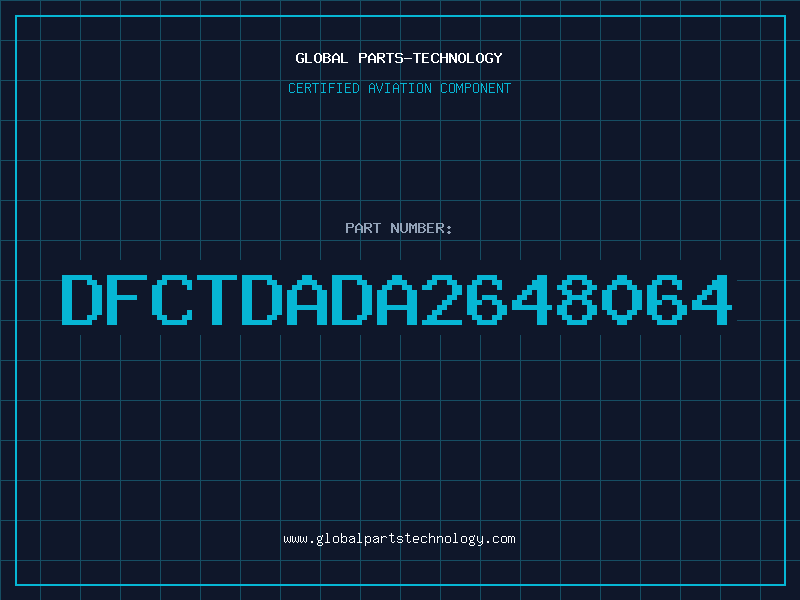 Aviation Part DFCTDADA2648064