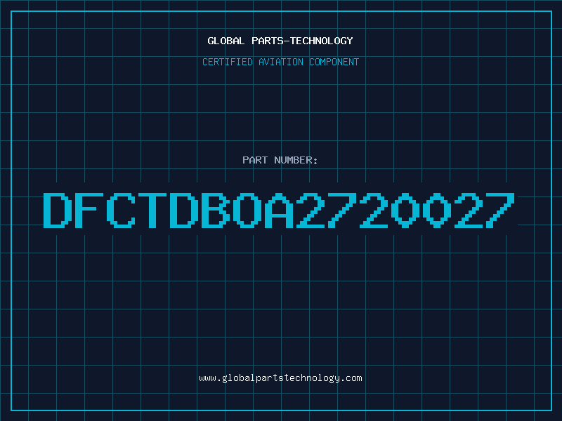Aviation Part DFCTDBOA2720027
