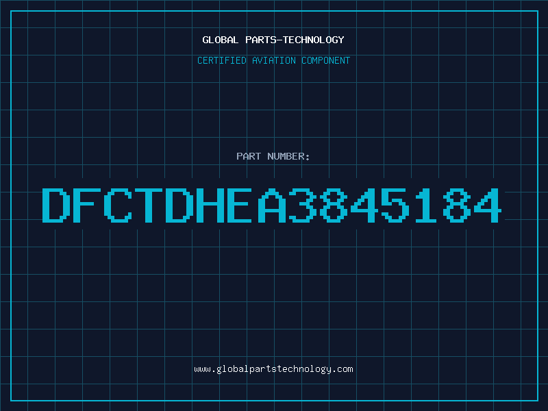 Aviation Part DFCTDHEA3845184