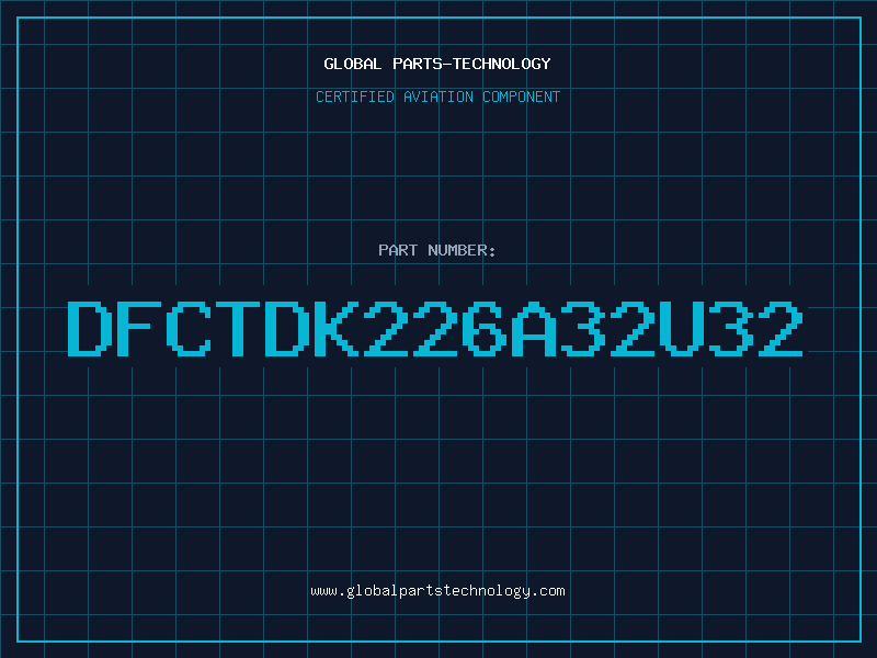 Aviation Part DFCTDK226A32U32