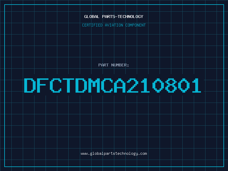 Aviation Part DFCTDMCA210801