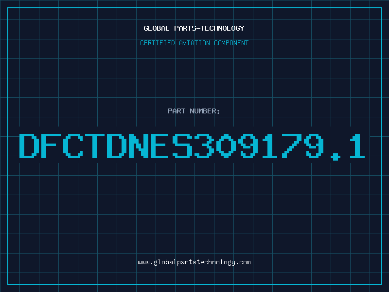 Aviation Part DFCTDNES309179.1