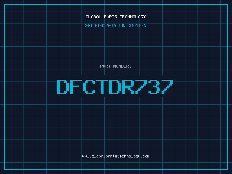 Aviation Part DFCTDR737