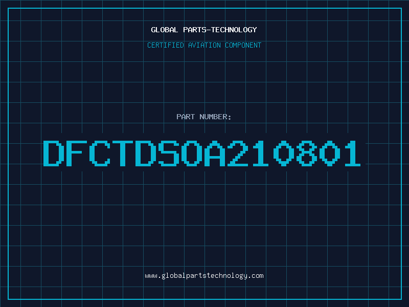 Aviation Part DFCTDSOA210801