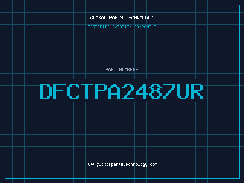 Aviation Part DFCTPA2487UR