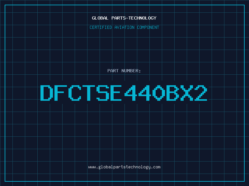 Aviation Part DFCTSE440BX2