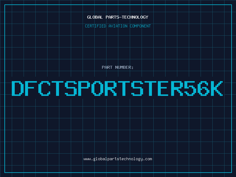 Aviation Part DFCTSPORTSTER56K