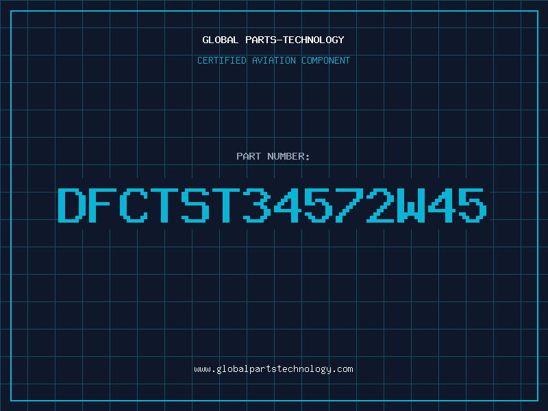 Aviation Part DFCTST34572W45