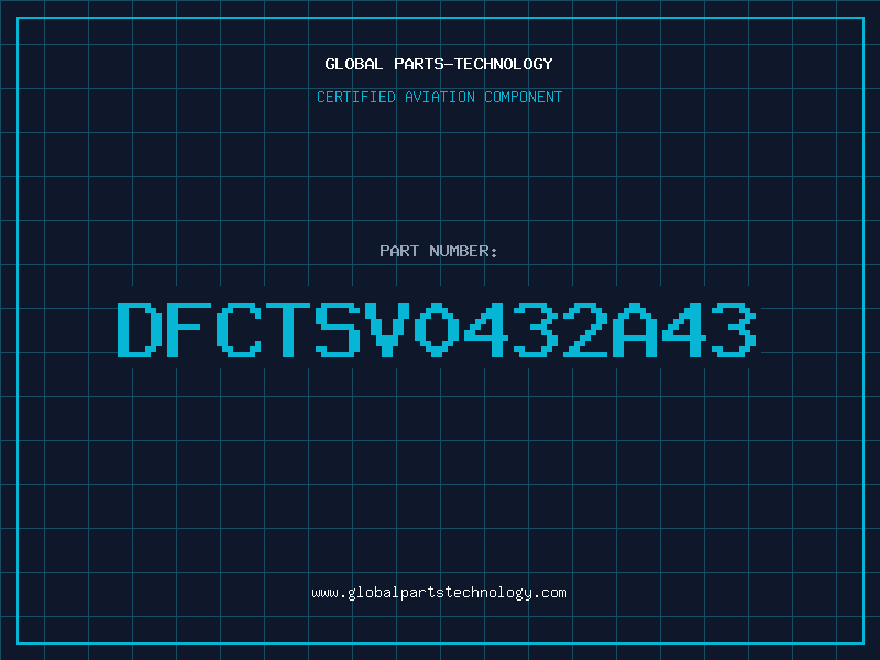 Aviation Part DFCTSV0432A43