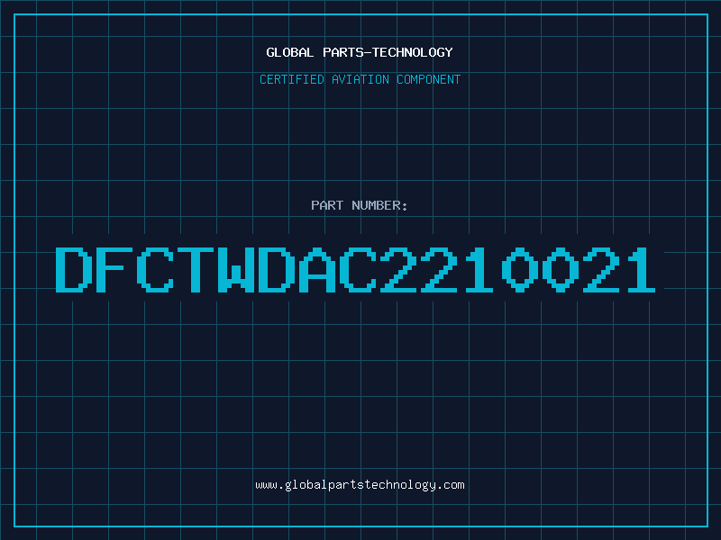Aviation Part DFCTWDAC2210021