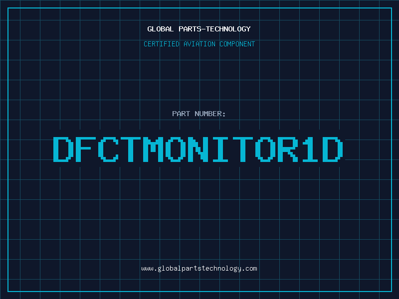 Aviation Part DFCTmonitor1D
