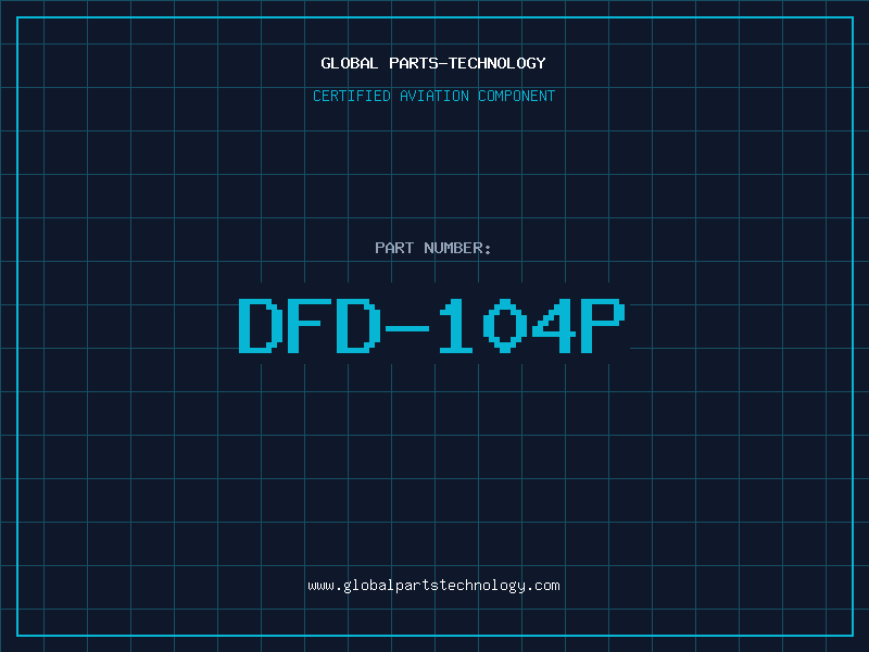 Aviation Part DFD-104P