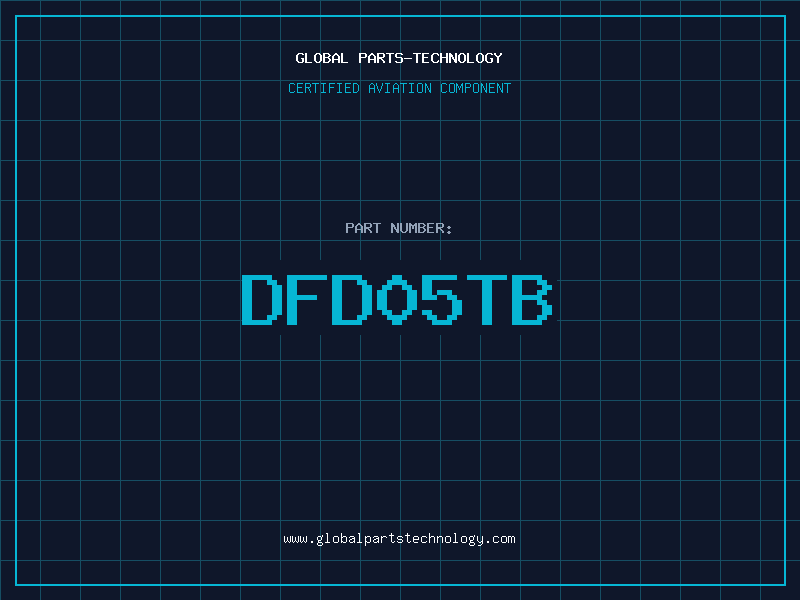 Aviation Part DFD05TB