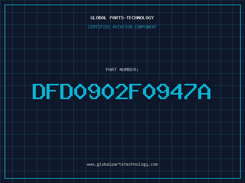 Aviation Part DFD0902F0947A