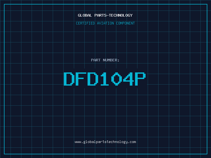 Aviation Part DFD104P