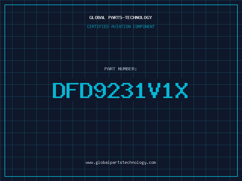 Aviation Part DFD9231V1X