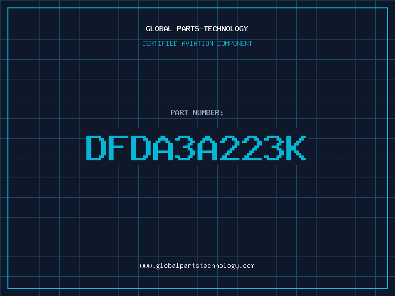 Aviation Part DFDA3A223K