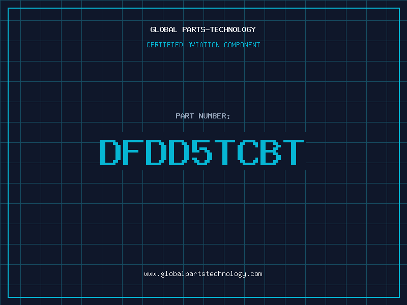 Aviation Part DFDD5TCBT