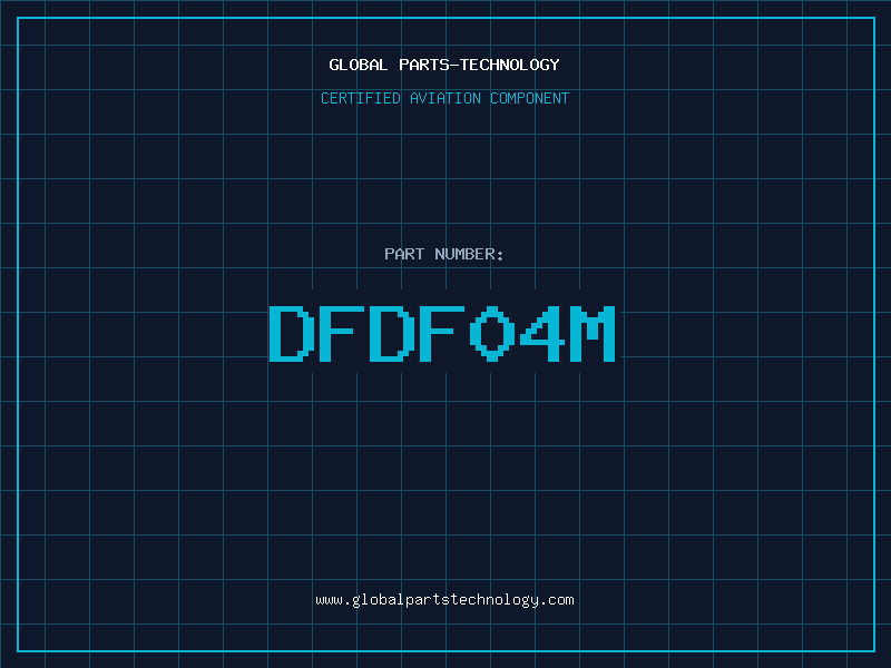 Aviation Part DFDF04M