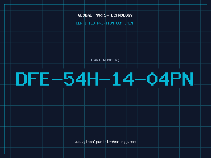 Aviation Part DFE-54H-14-04PN
