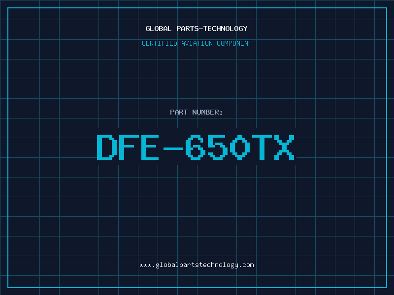 Aviation Part DFE-650TX