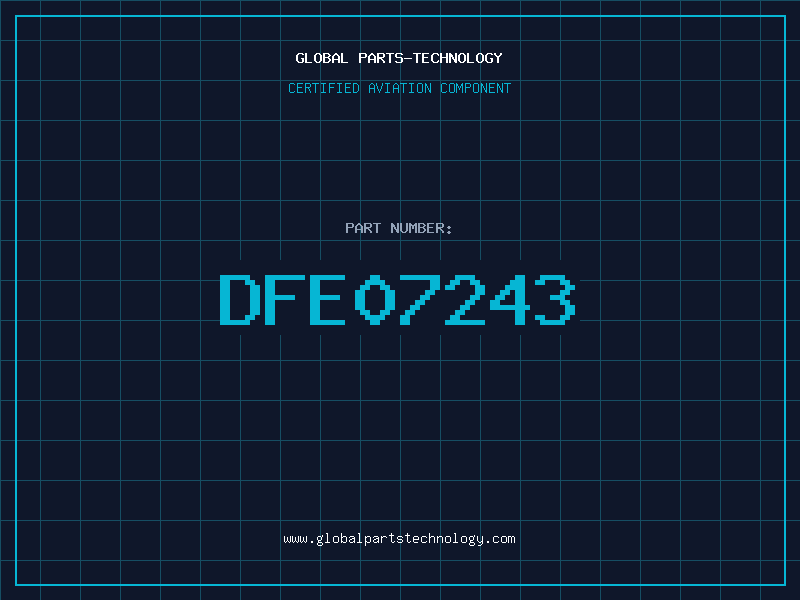 Aviation Part DFE07243