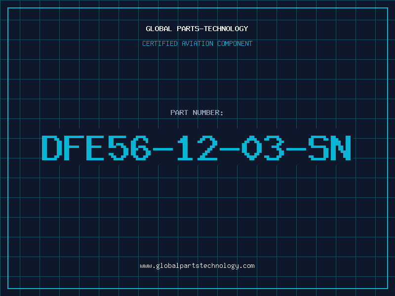 Aviation Part DFE56-12-03-SN