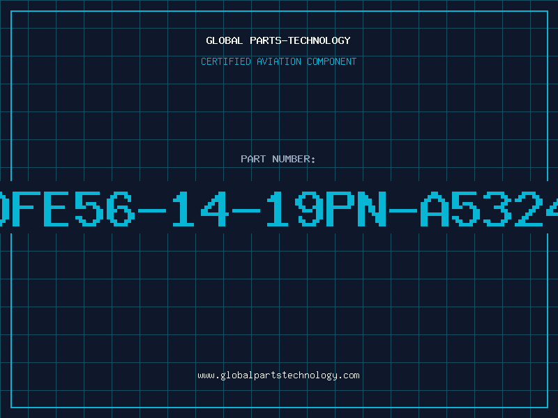 Aviation Part DFE56-14-19PN-A5324