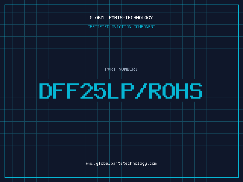 Aviation Part DFF25LP/ROHS