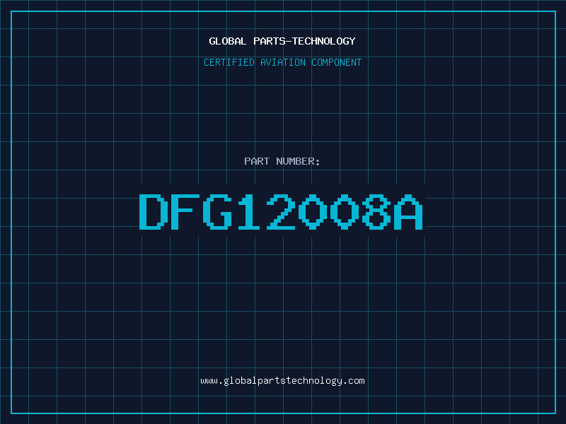 Aviation Part DFG12008A