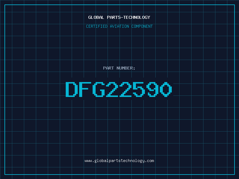 Aviation Part DFG22590