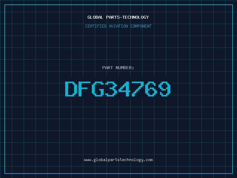 Aviation Part DFG34769