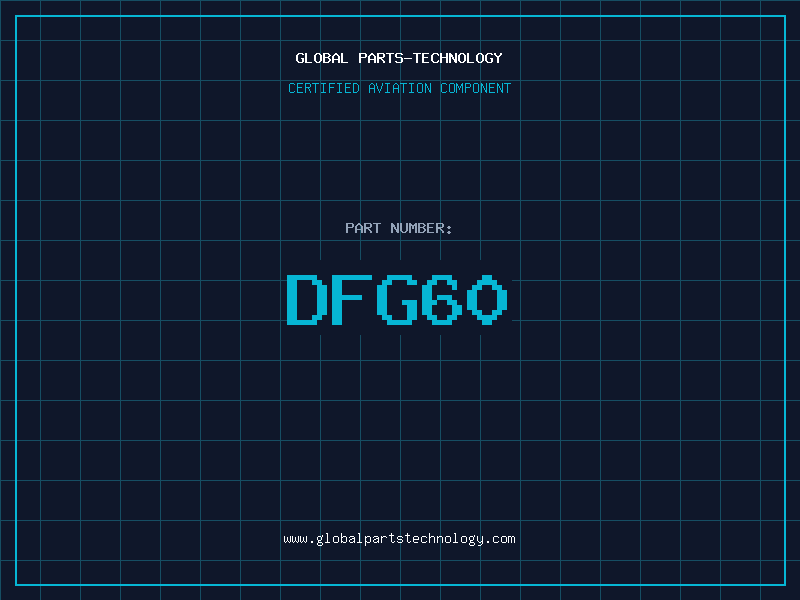 Aviation Part DFG60
