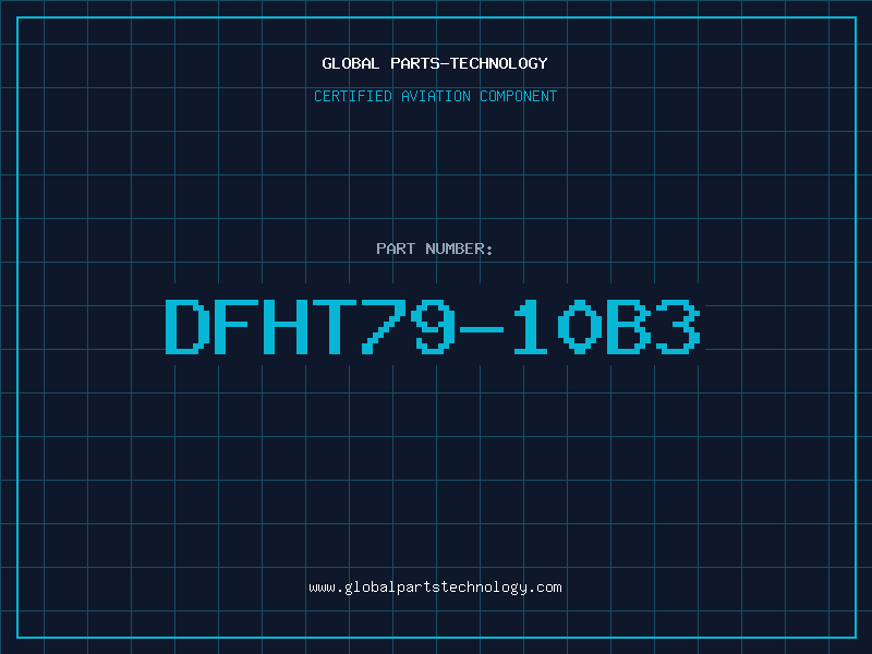 Aviation Part DFHT79-10B3