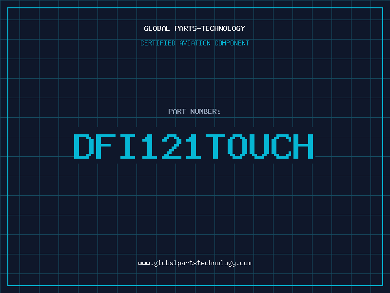Aviation Part DFI121TOUCH
