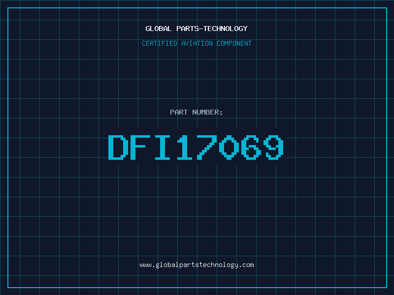 Aviation Part DFI17069