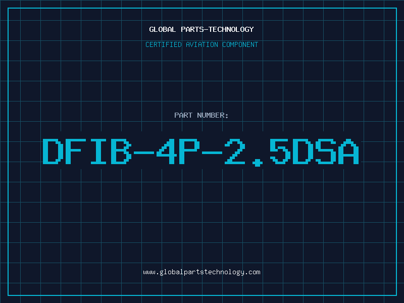 Aviation Part DFIB-4P-2.5DSA